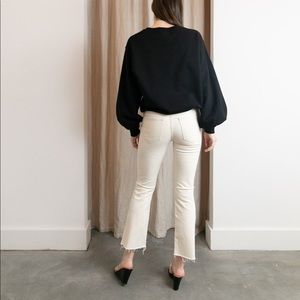 Mother The Insider Ankle Fray in Act Natural